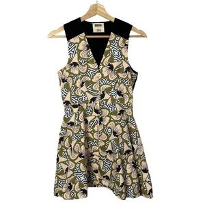 ASOS Africa X Chichia Honeysuckle Fit & Flare Mini Dress 2